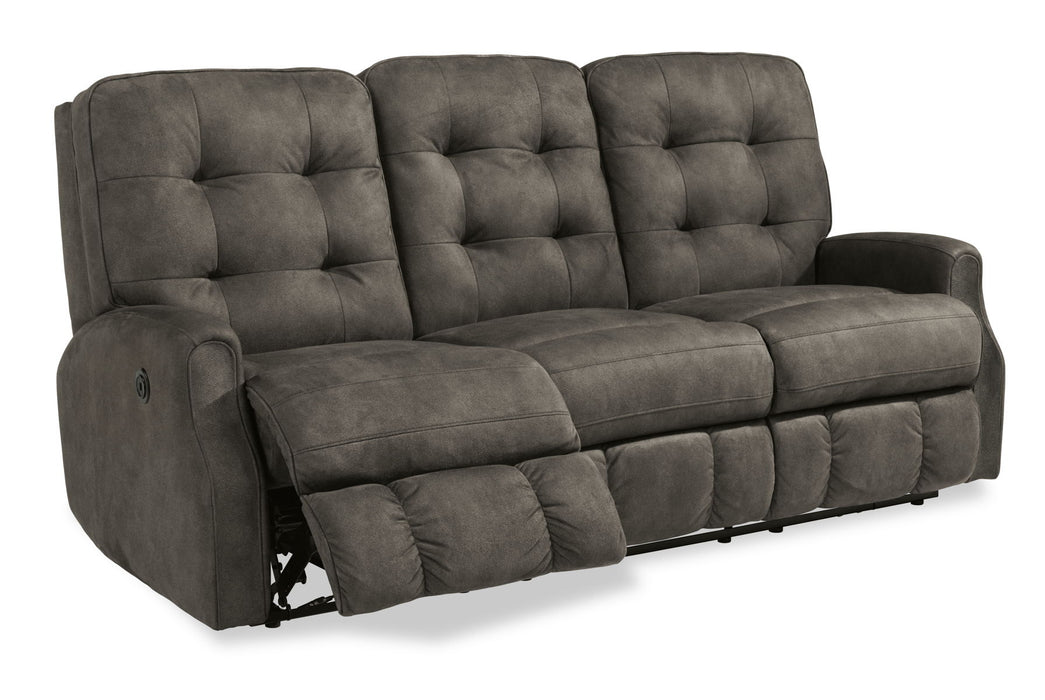 Devon - Power Reclining Sofa - Fabric