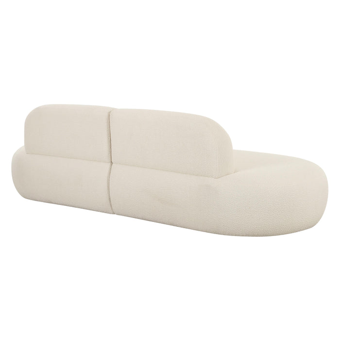 Broohah - Boucle Sofa - Cream