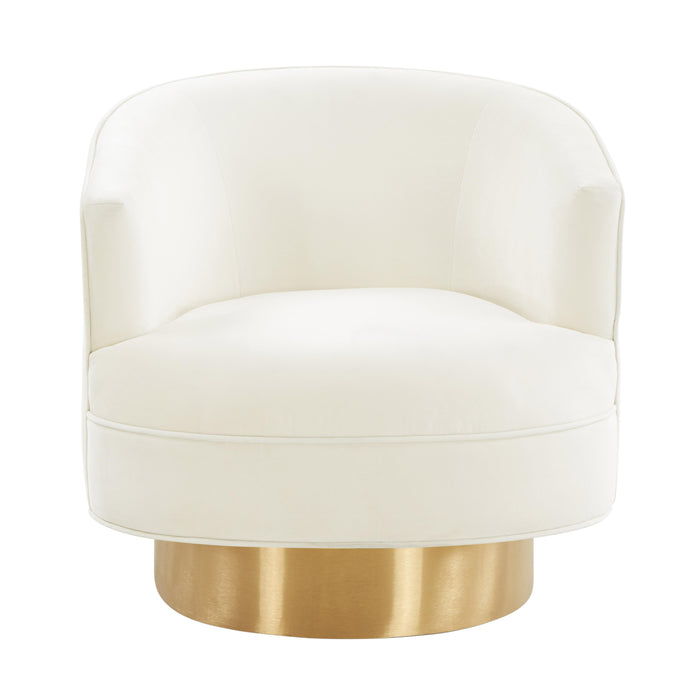 Stella - Velvet Swivel Chair