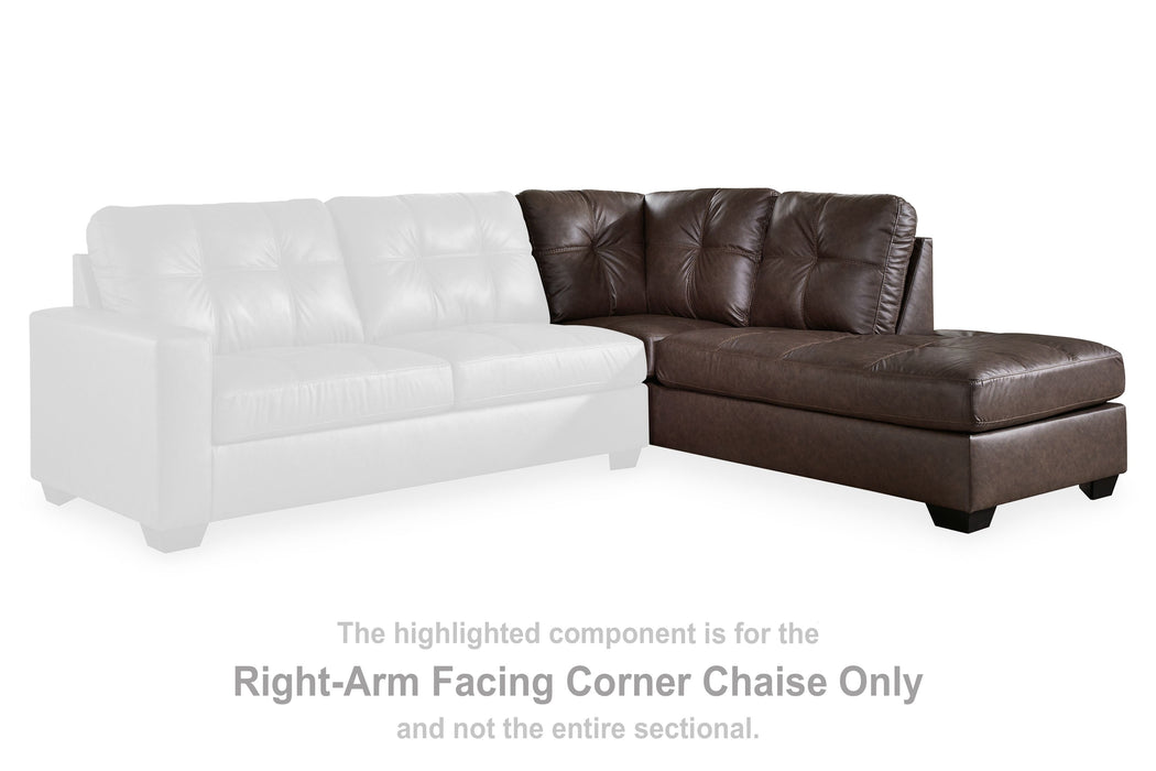 Barlin Mills - Umber - Raf Corner Chaise