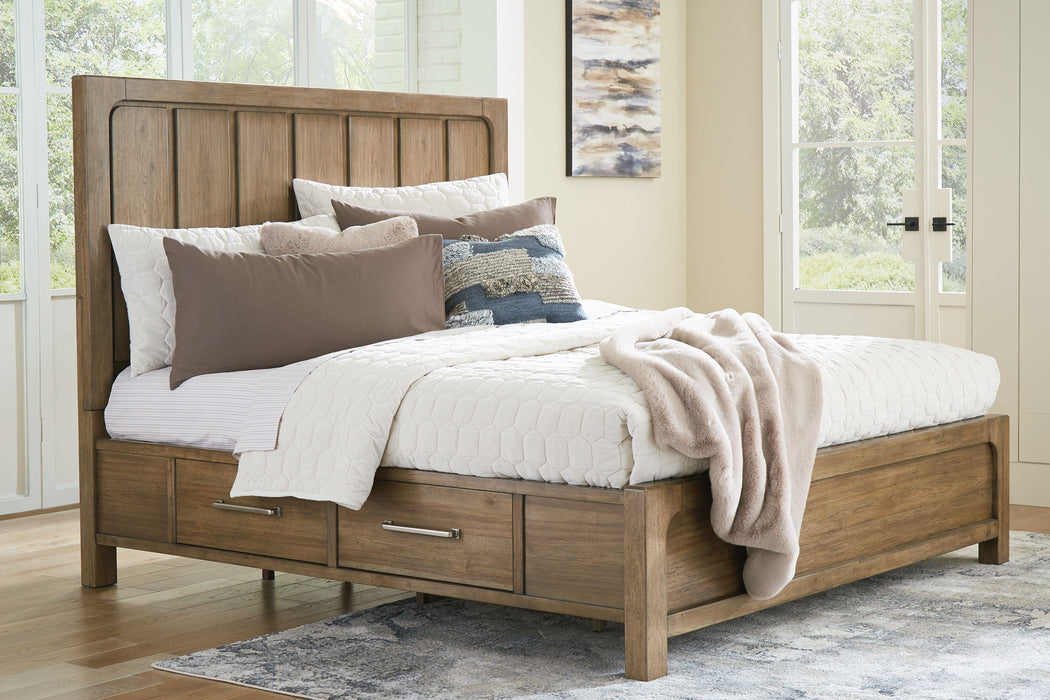 HOT BUY QUEEN Cabalynn - Panel Bed With Storage