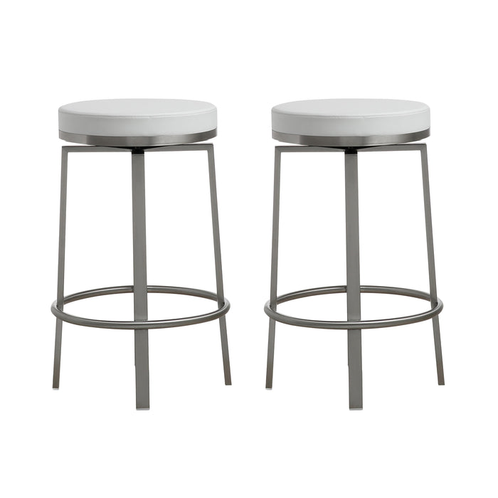 Pratt - Swivel Counter Stool (Set of 2)