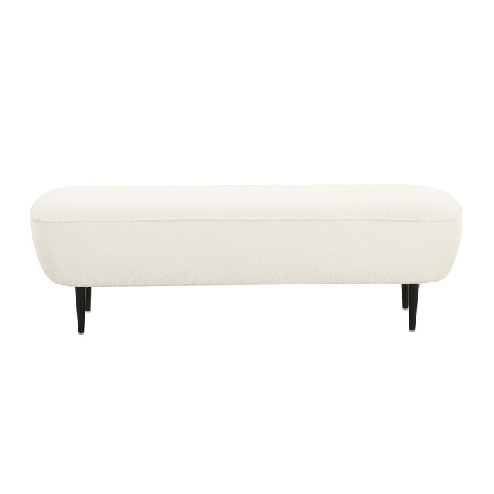 Denise - Boucle Bench - Cream