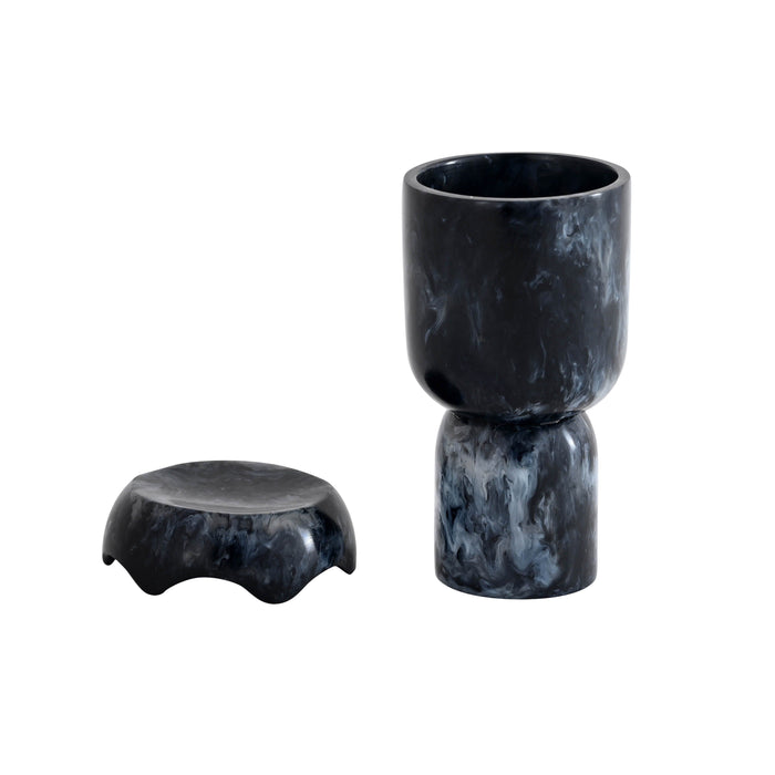 Platform - Swirl Resin Kiddush Cup