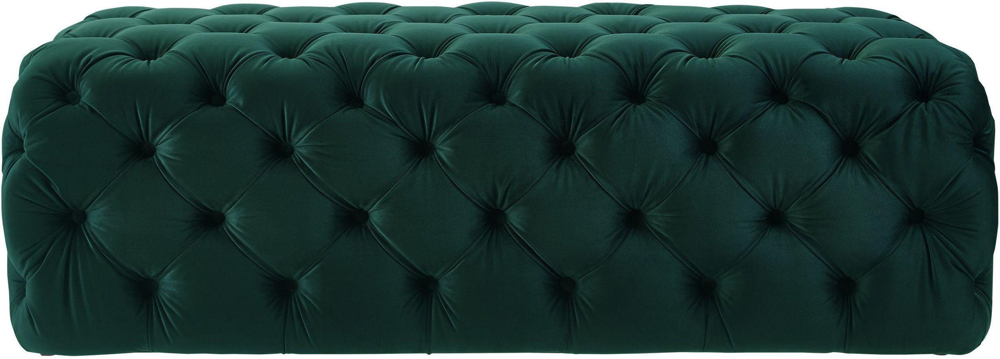 Kaylee - Velvet Ottoman