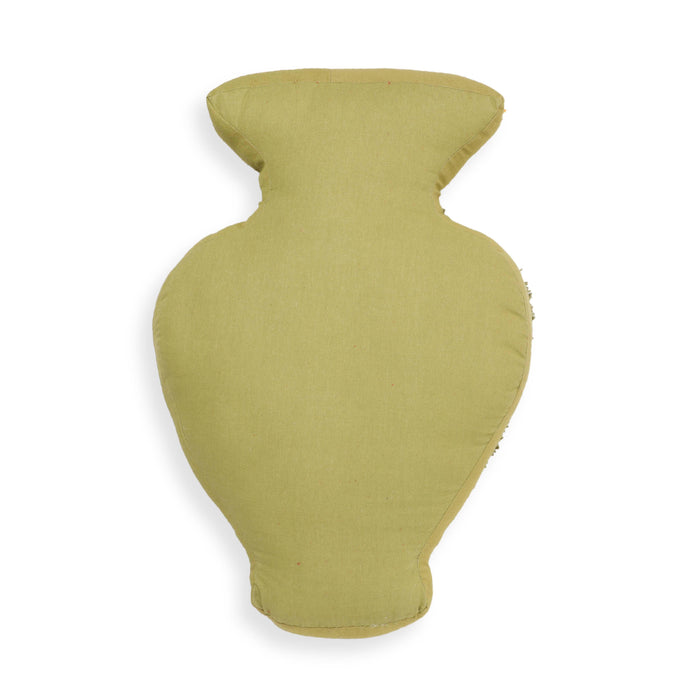 Amphorae - Tufted Accent Pillow