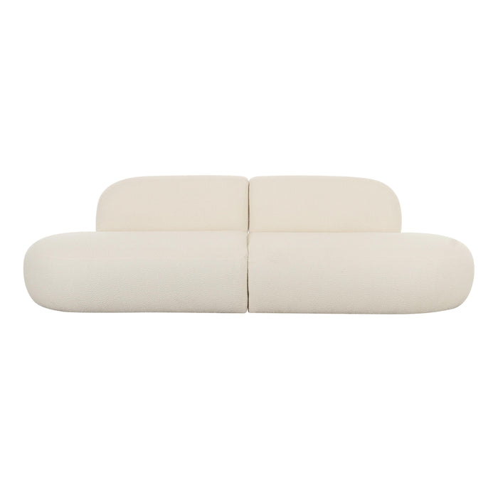 Broohah - Boucle Sofa - Cream