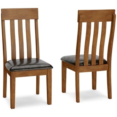 Ralene - Medium Brown - Dining UPH Side Chair