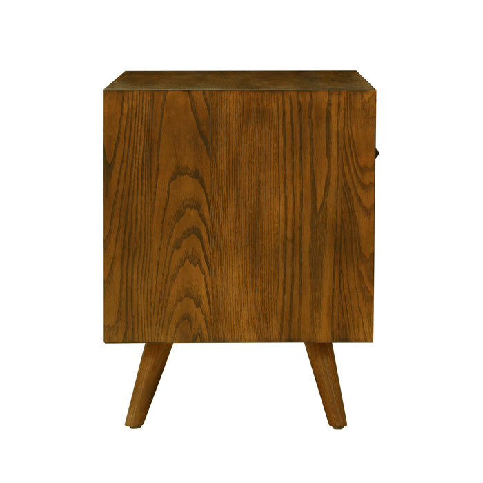 Emery - Nightstand - Pecan