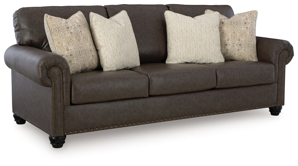 Roxmere - Umber - Queen Sofa Sleeper