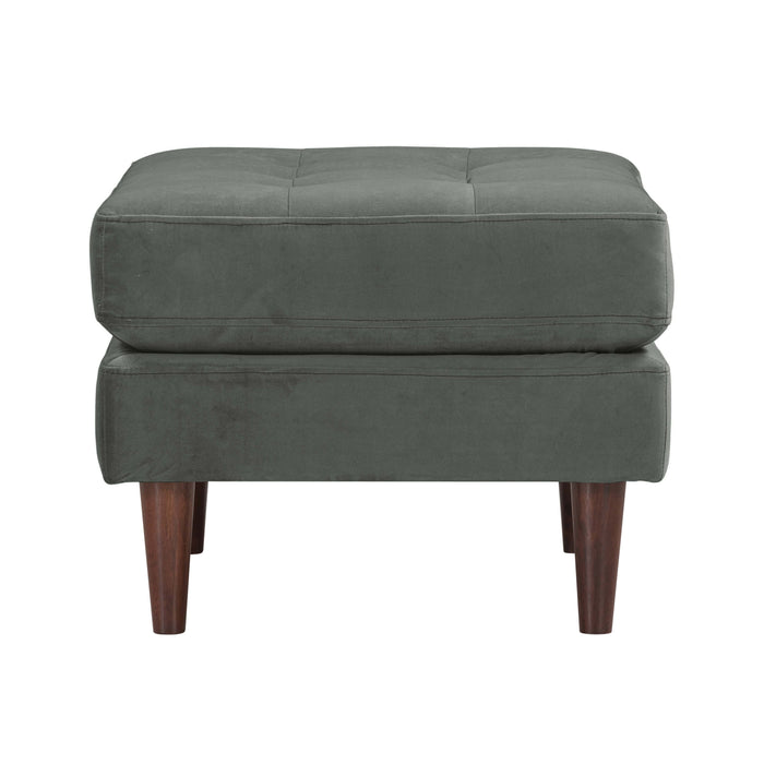 Cave - Velvet Ottoman