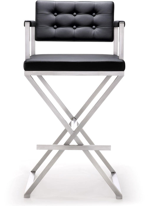 Director - Stainless Steel Barstool