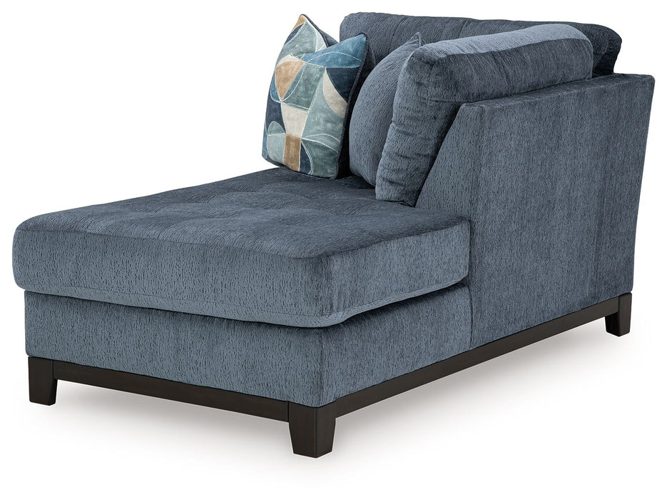 Maxon Place - Navy - Raf Corner Chaise