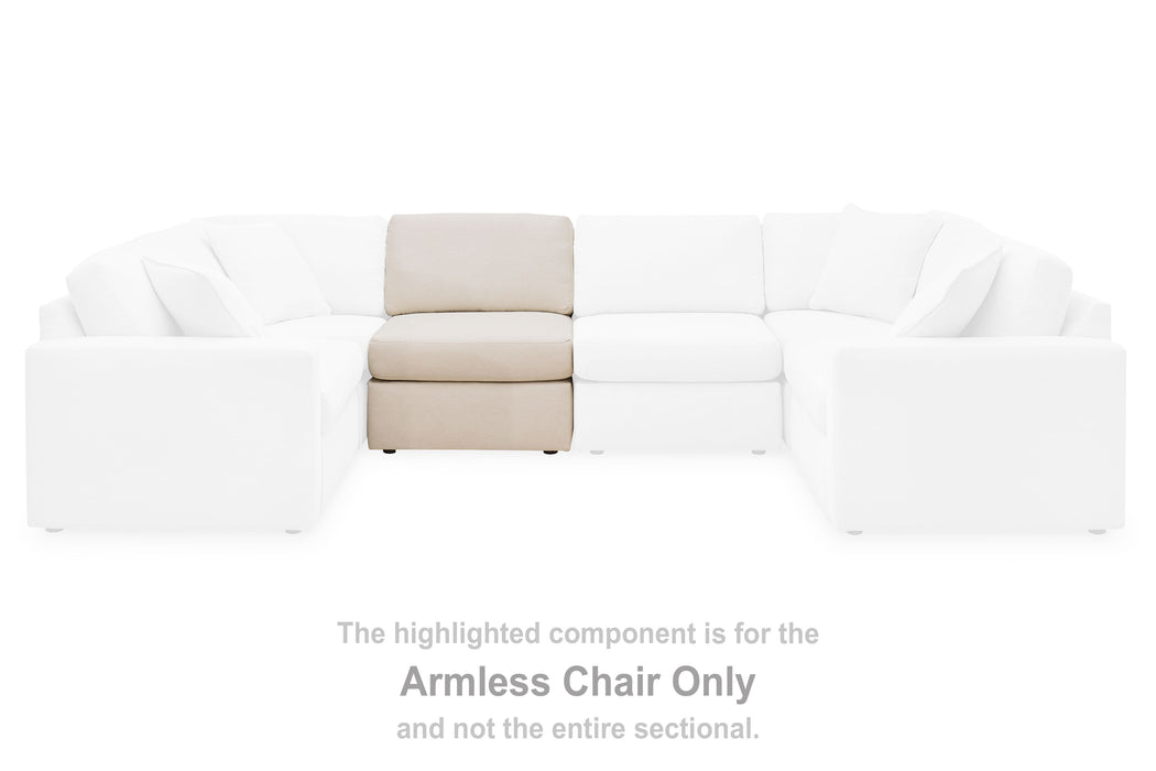 Modmax - Oyster - Armless Chair