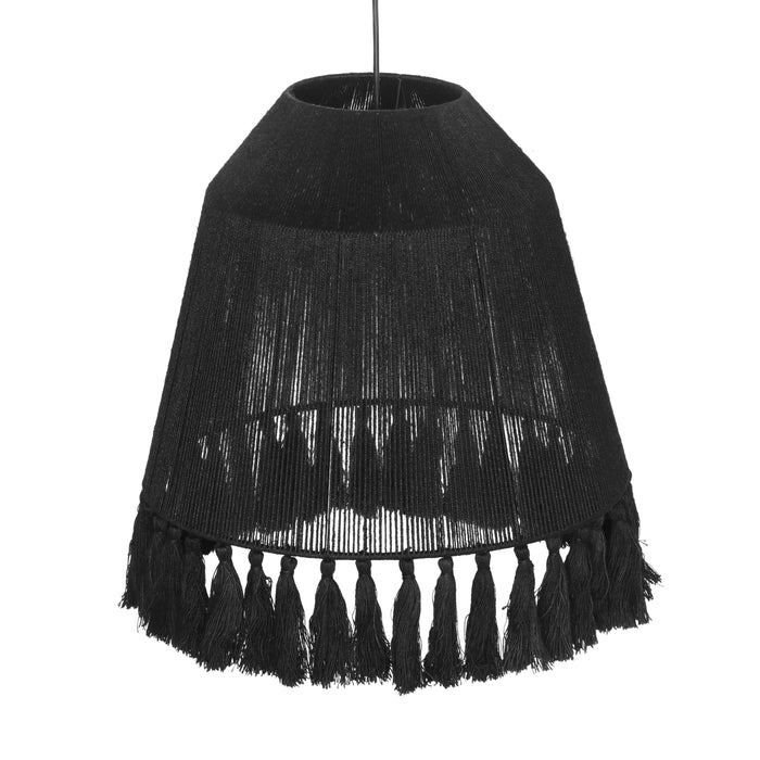 Bokaro - Large Pendant Lamp - Black