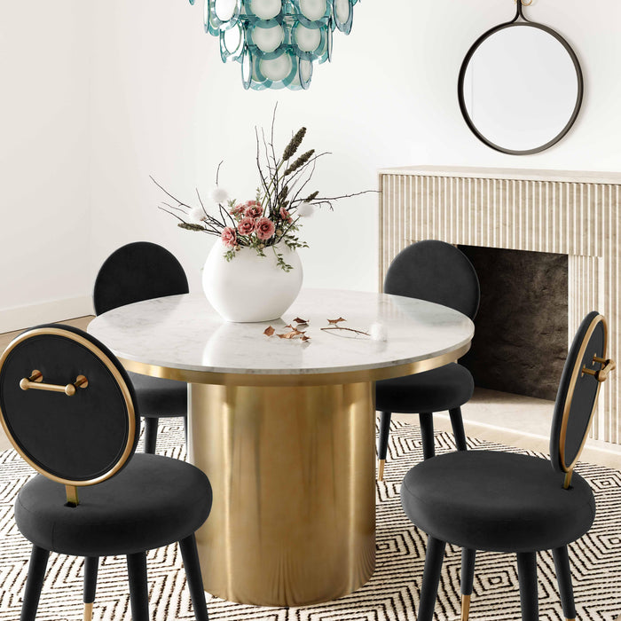 Kylie - Velvet Dining Chair