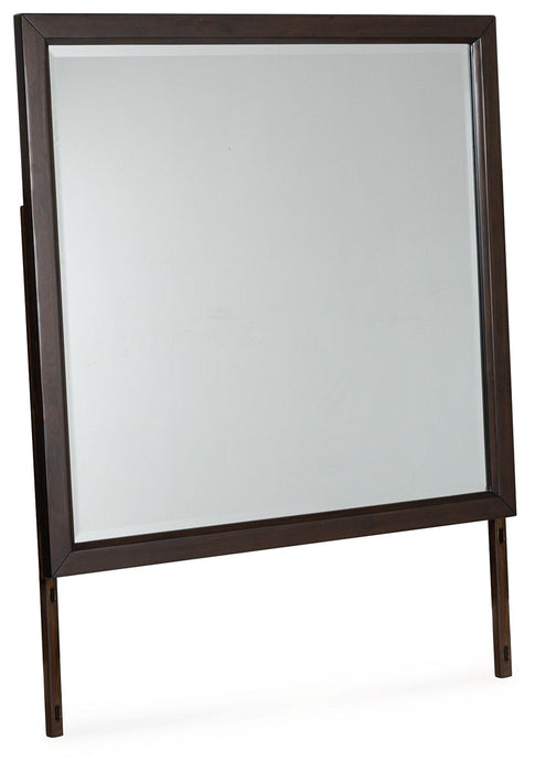 Vanmore - Dark Brown - Bedroom Mirror