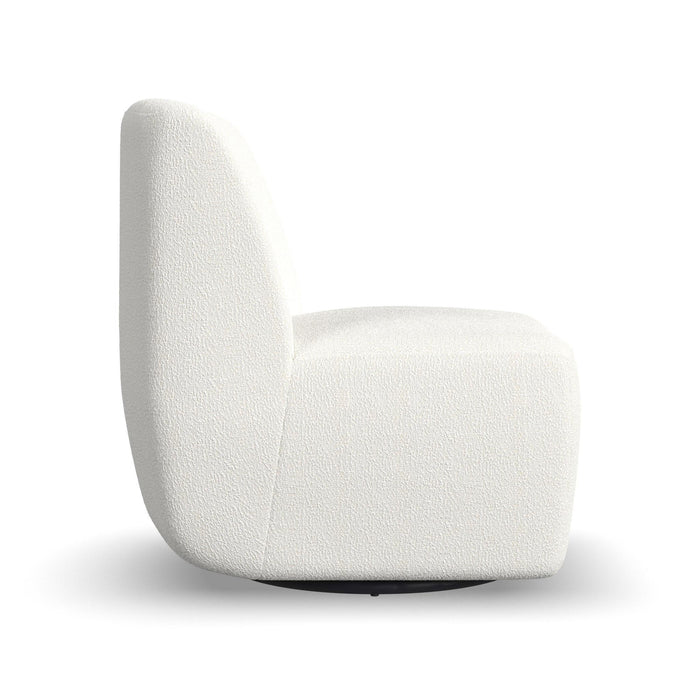 Nico - Swivel Chair - White