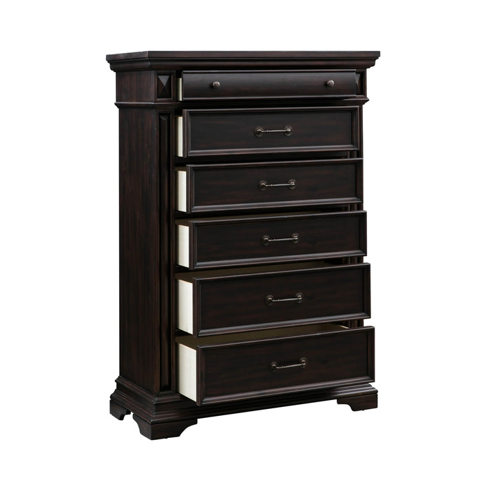 Stamford - Chest - Brown