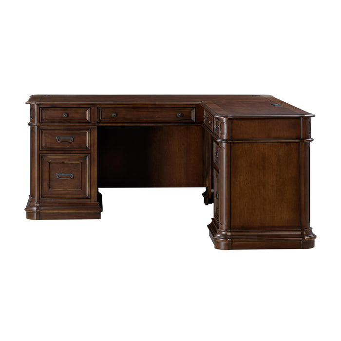 Roanoke - L Desk