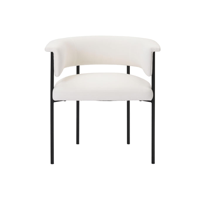 Taylor - Performance Linen Dining Chair