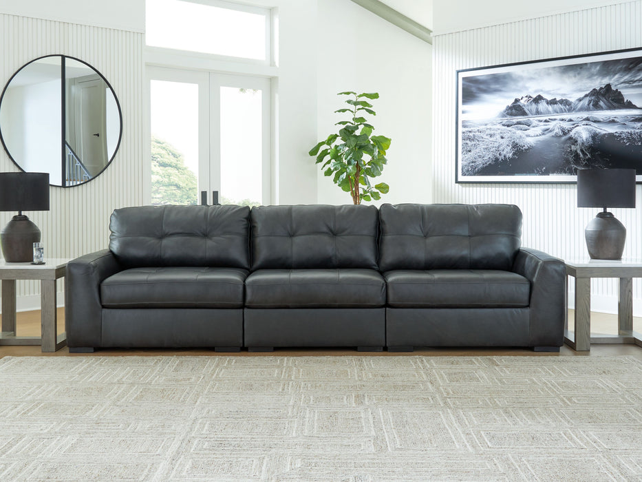 Brindley Pier - Sectional