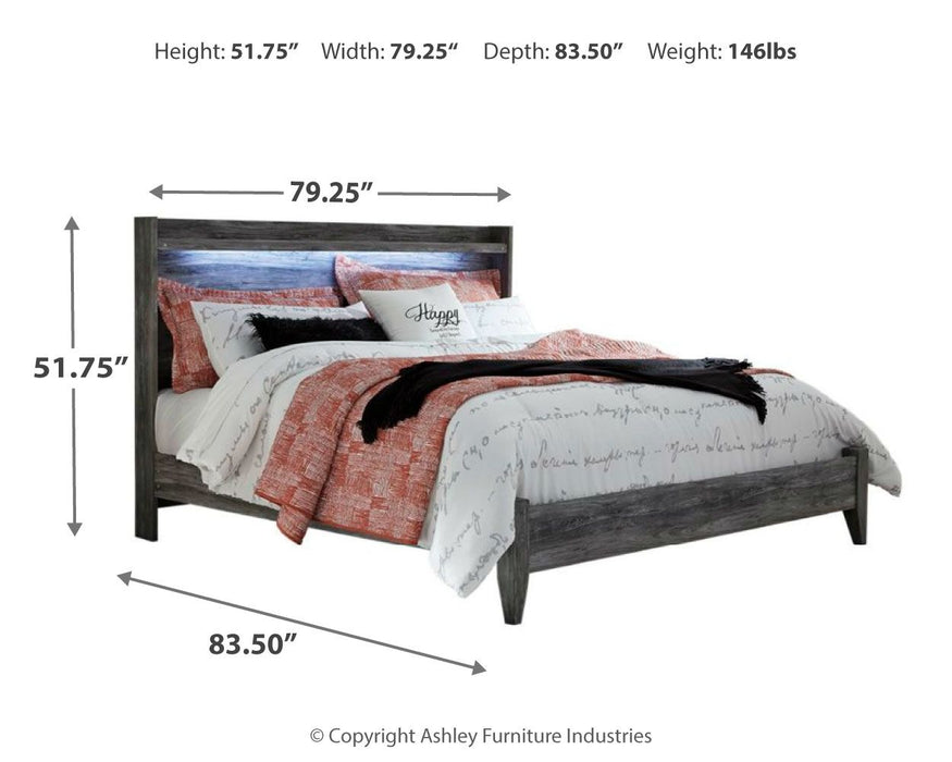 HOT BUY Baystorm - LED Panel Bed