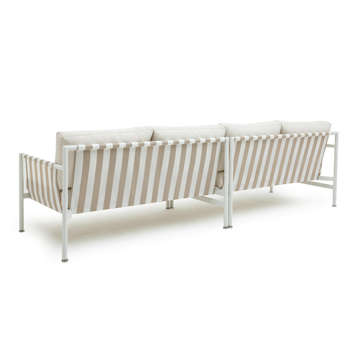 Dunes - Outdoor 110" Sofa - Cream