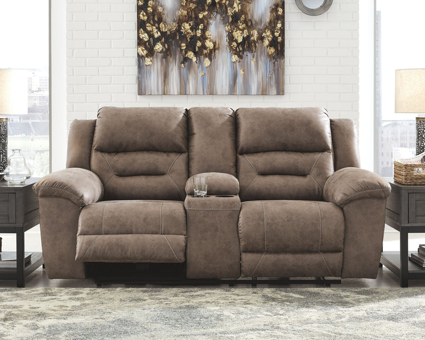 Stoneland - Power Reclining Loveseat