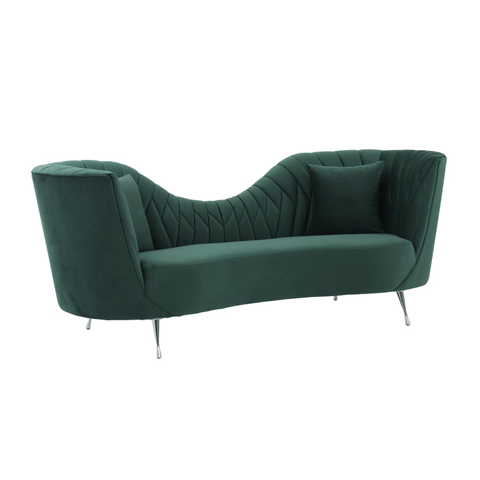 Eva - Velvet Sofa