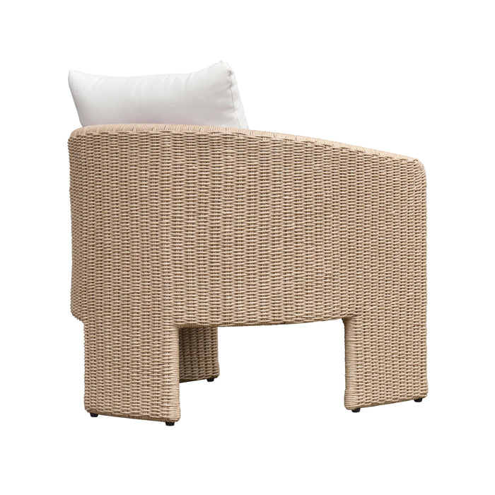 Alexa - Outdoor Armchair - Cream