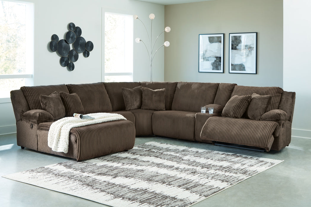 Top Tier - Reclining Sectional