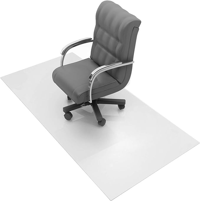 60"x60" Ultimat XXL Chair Mat for Hard Floors Square Clear