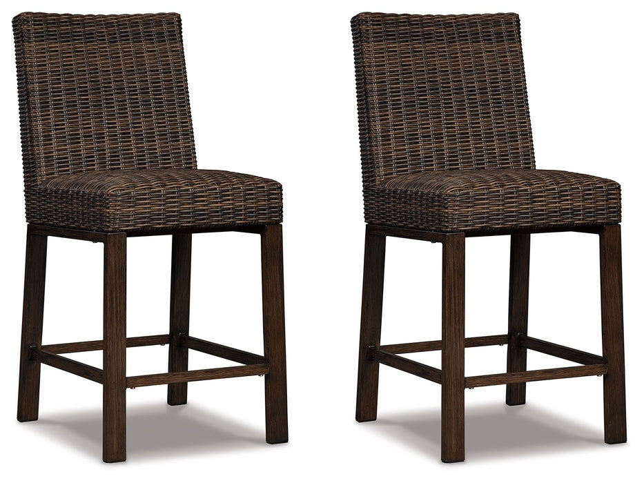 Paradise Trail - Medium Brown - Barstool