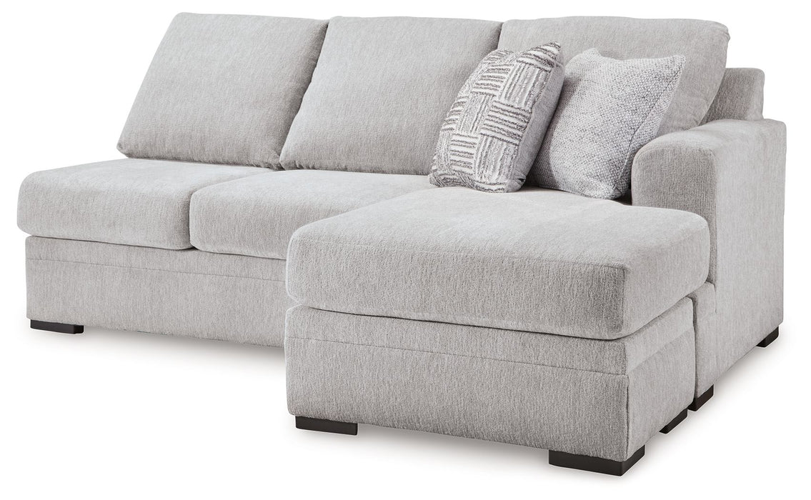 Gabyleigh - Nickel - Raf Sofa Chaise