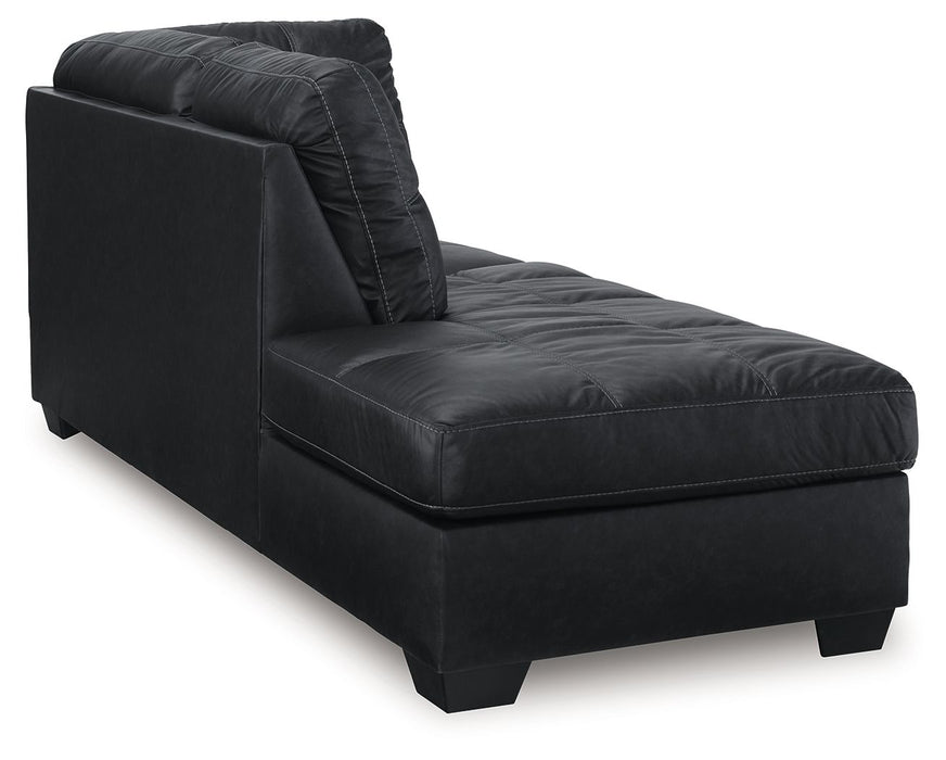 Barlin Mills - Carbon - Laf Corner Chaise