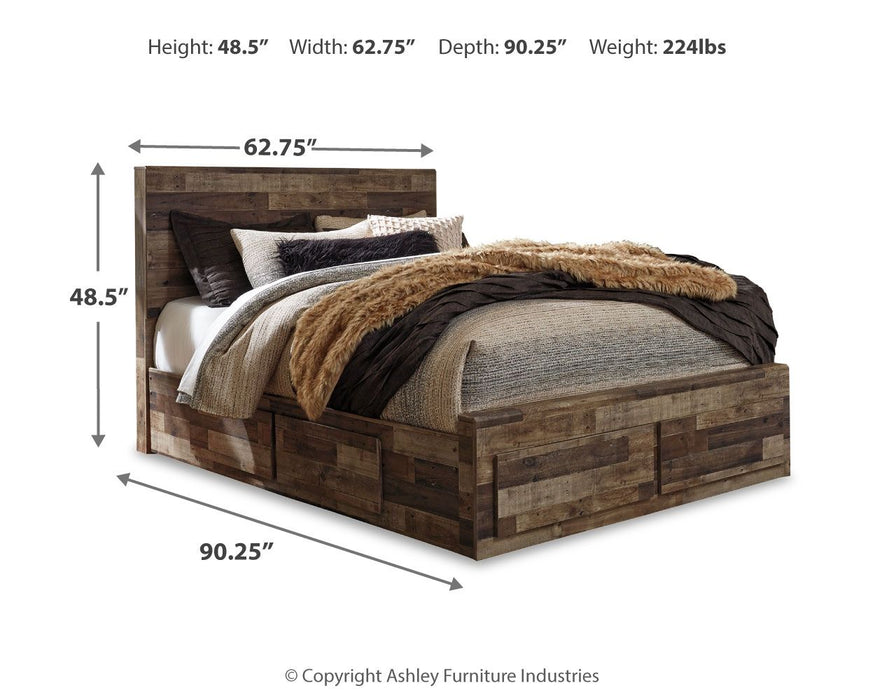 Derekson - Panel Bed