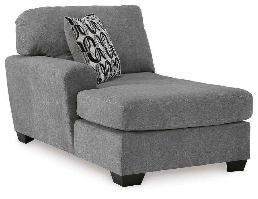 Birkdale Court - Gray - Laf Corner Chaise