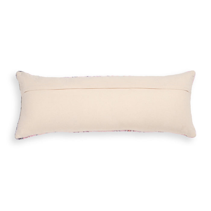 Persia - Cotton 27" x 10" Bolster Pillow - Pink