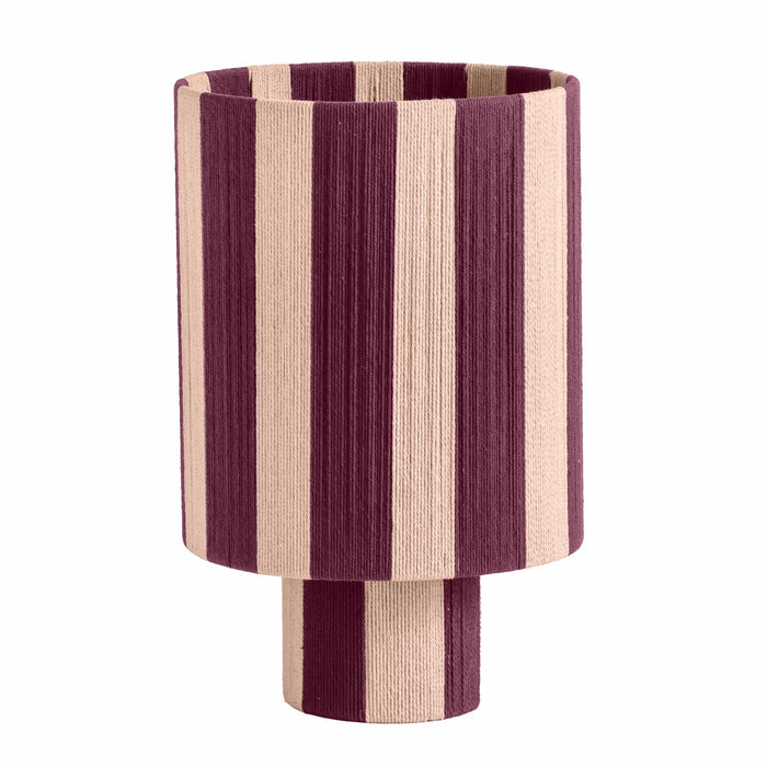 Guinevere - Striped Cotton Table Lamp