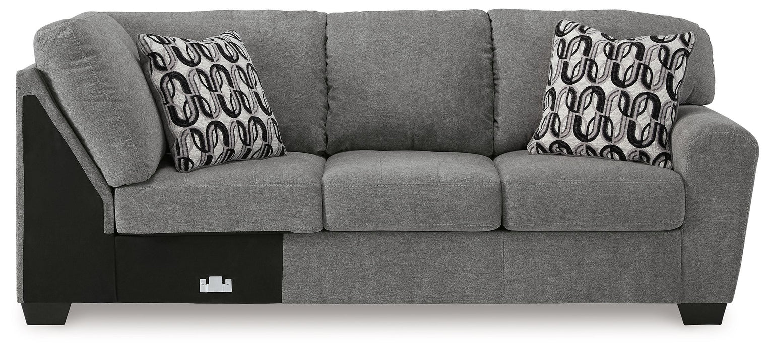 Birkdale Court - Gray - Raf Sofa