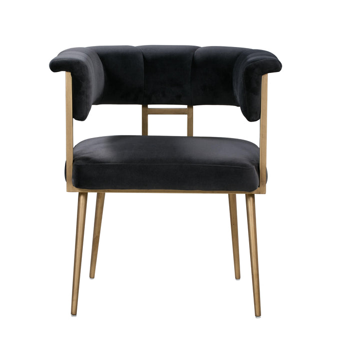 Astrid - Velvet Chair