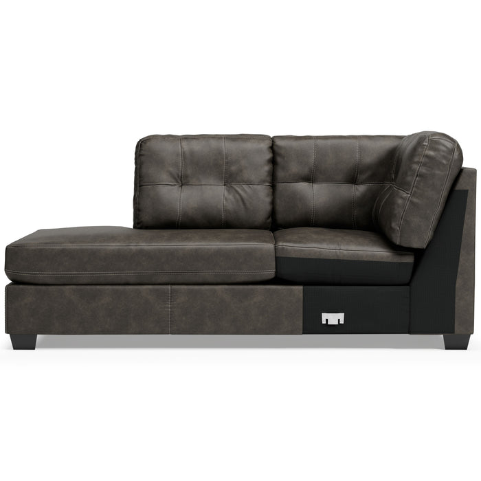 Fallston - Slate - Laf Corner Chaise