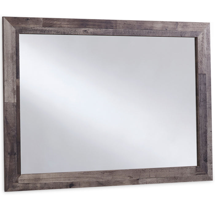 Derekson - Multi Gray - Bedroom Mirror