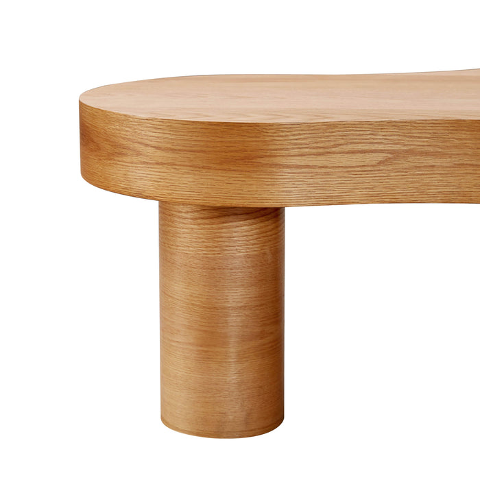 Dora - Coffee Table - Natural Oak