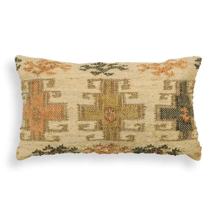 Sephine - Cotton Rectangular Accent Pillow - Multi