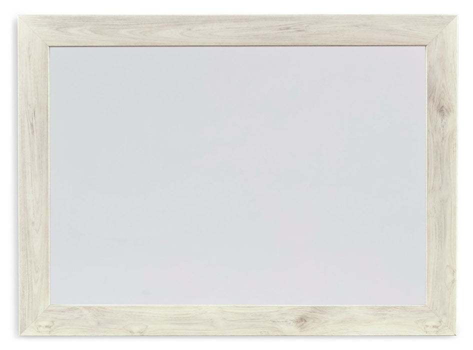 Cambeck - Whitewash - Bedroom Mirror