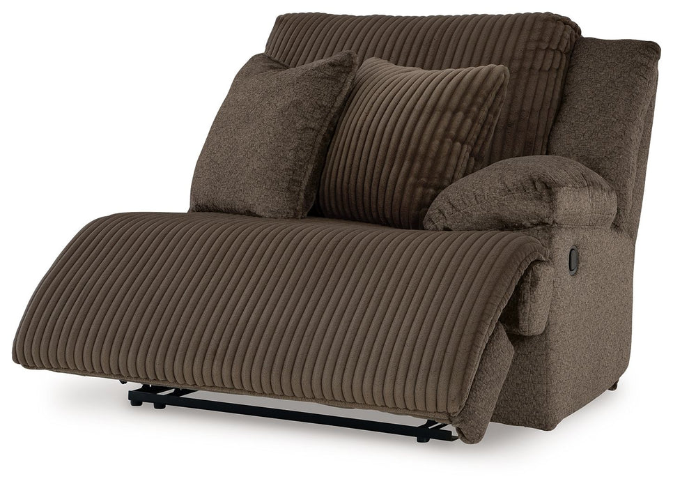 Top Tier - Chocolate - Raf Zero Wall Recliner