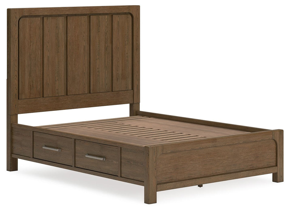 HOT BUY QUEEN Cabalynn - Panel Bed With Storage