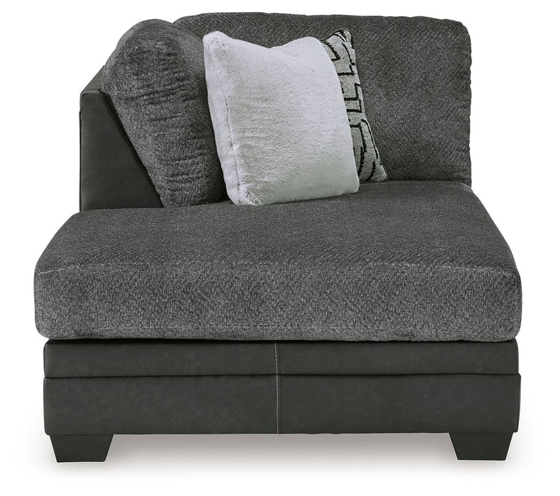 Brixley Pier - Graphite - Laf Corner Chaise